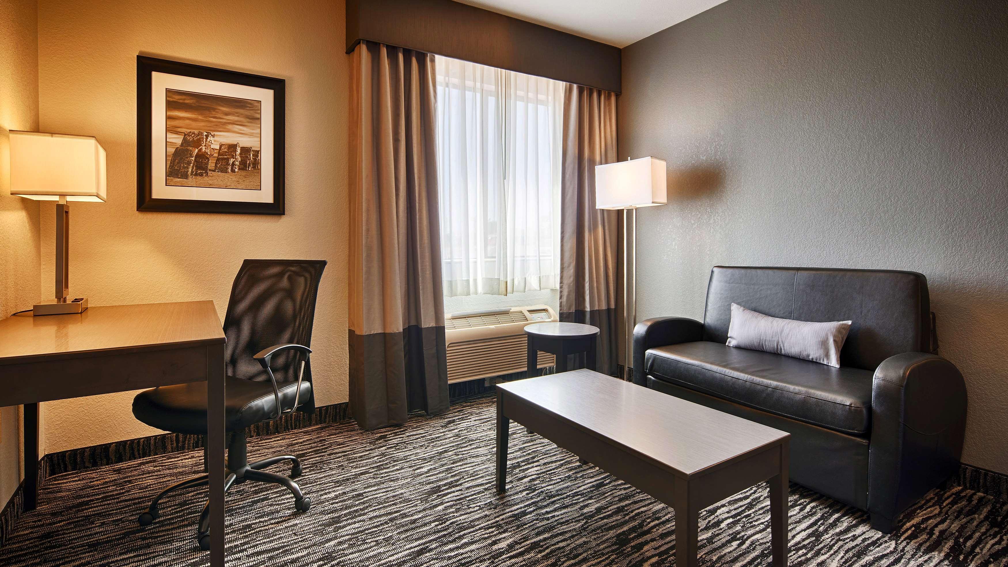 Best Western Santa Fe Amarillo Luaran gambar
