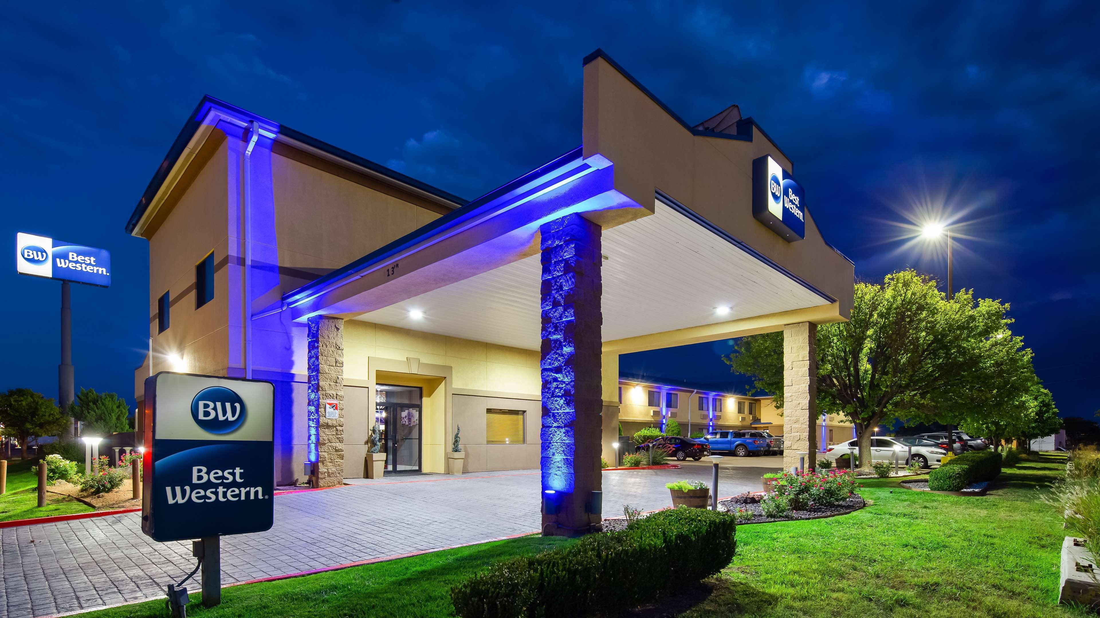 Best Western Santa Fe Amarillo Luaran gambar