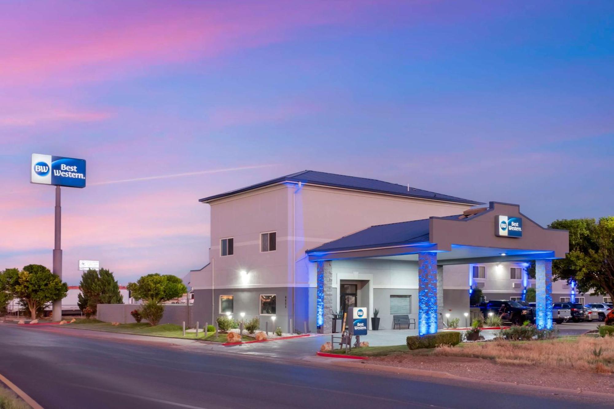Best Western Santa Fe Amarillo Luaran gambar
