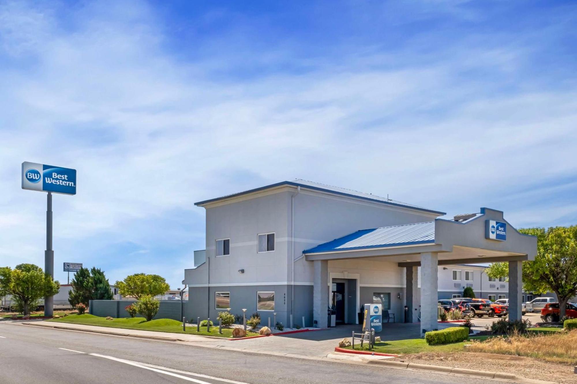 Best Western Santa Fe Amarillo Luaran gambar