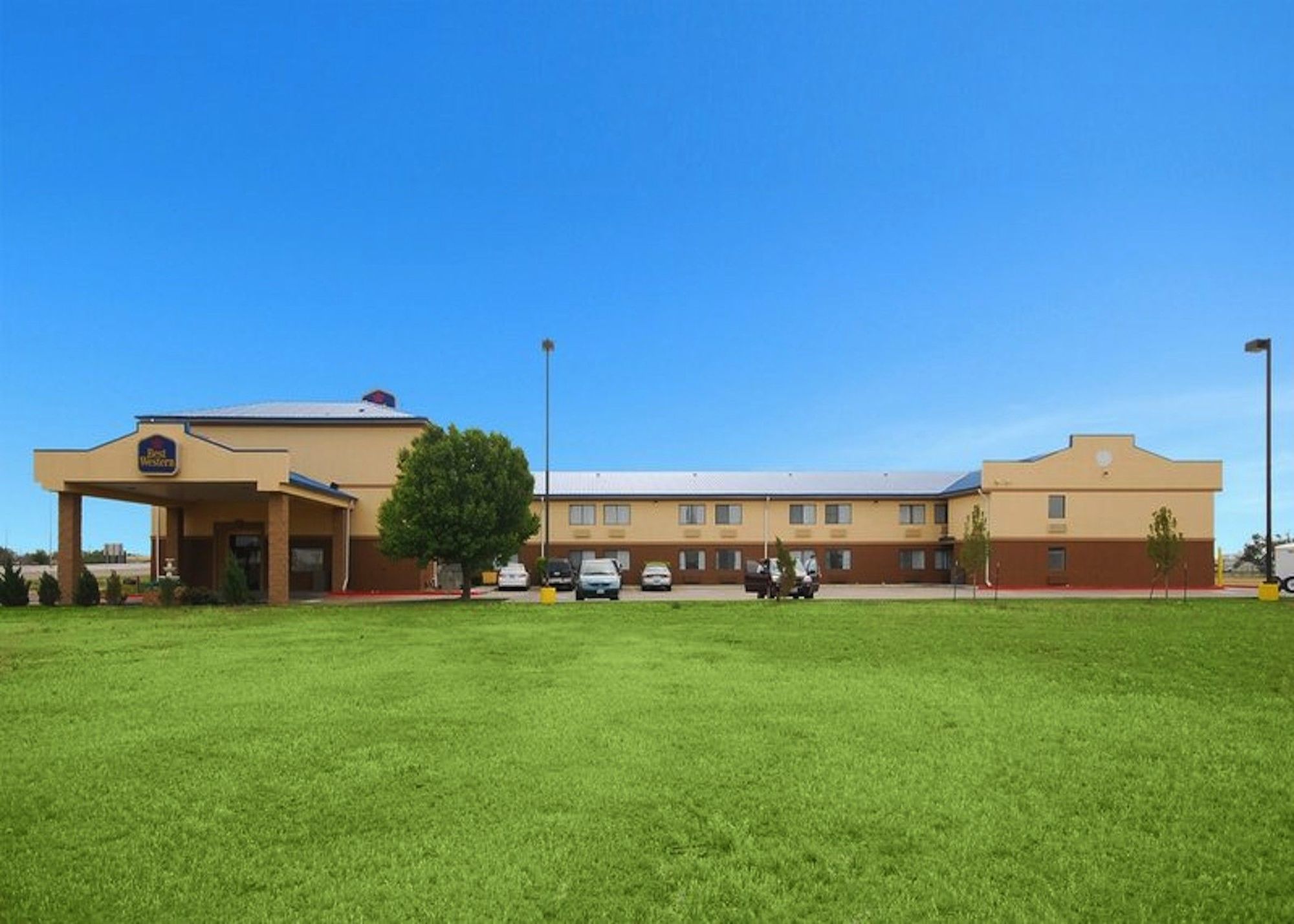 Best Western Santa Fe Amarillo Luaran gambar