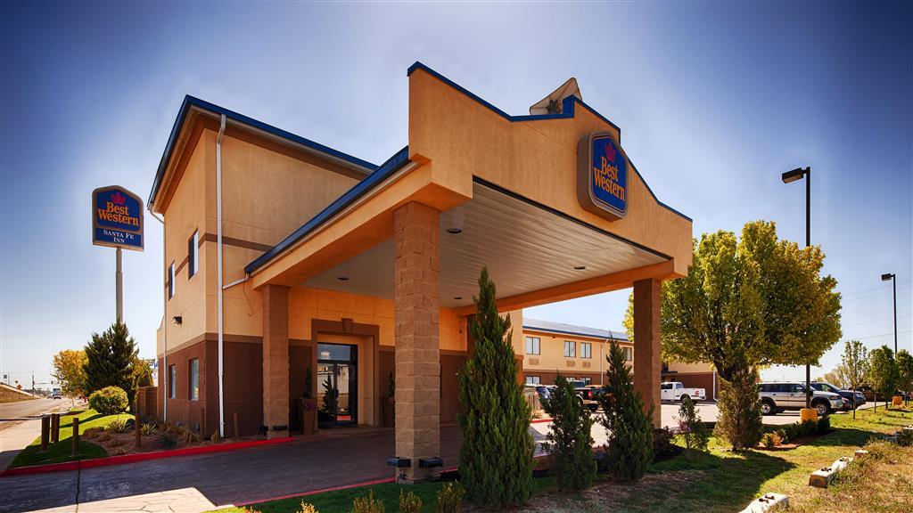 Best Western Santa Fe Amarillo Luaran gambar