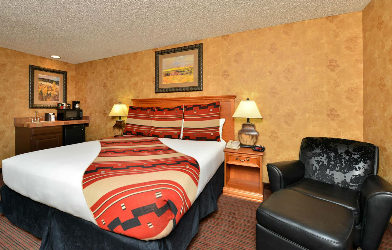 Best Western Santa Fe Amarillo Luaran gambar